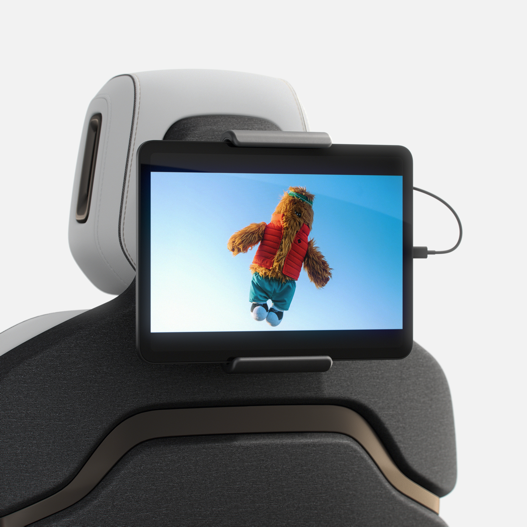 Seatback Device Holder