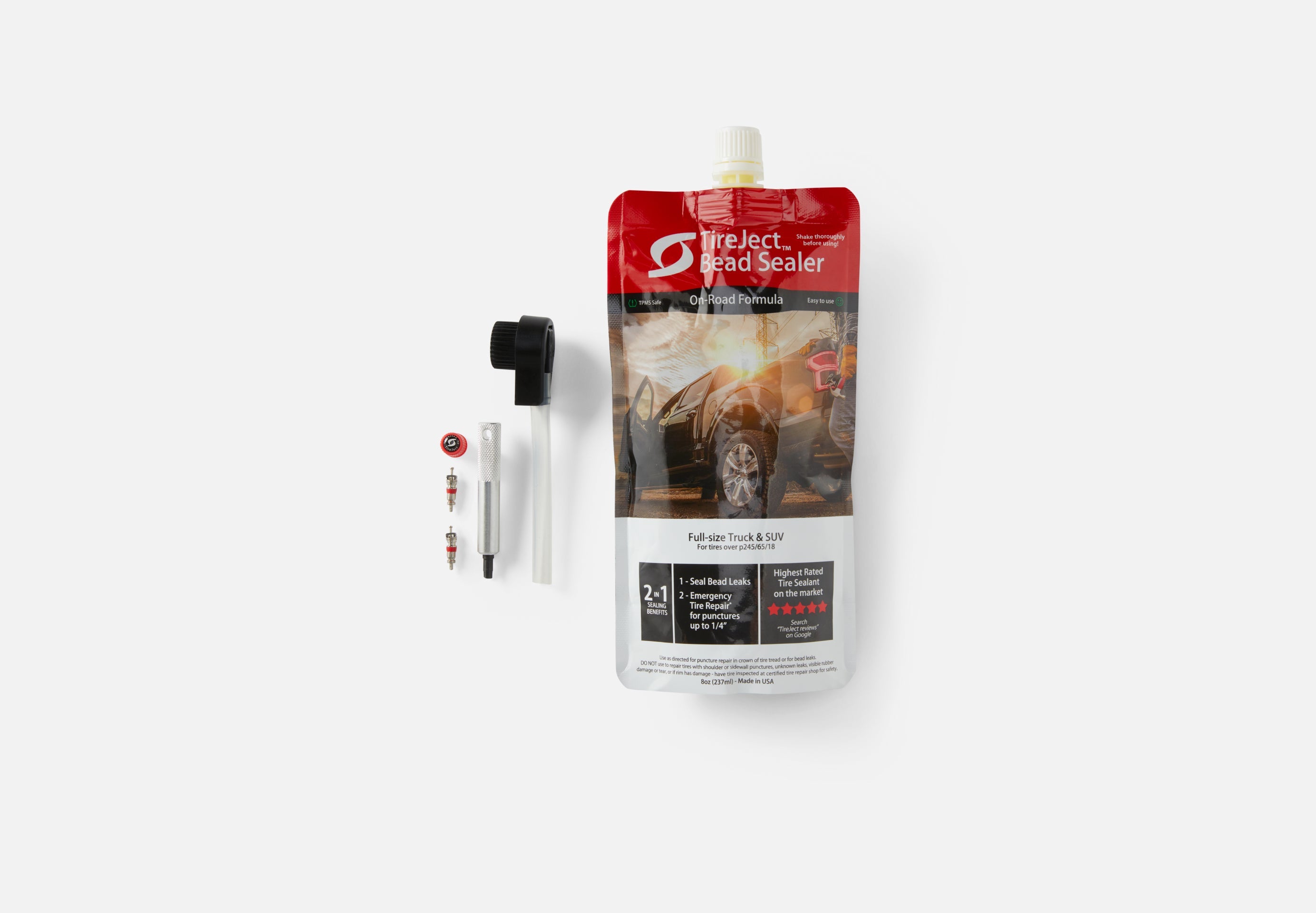 Tire Sealant Kit
