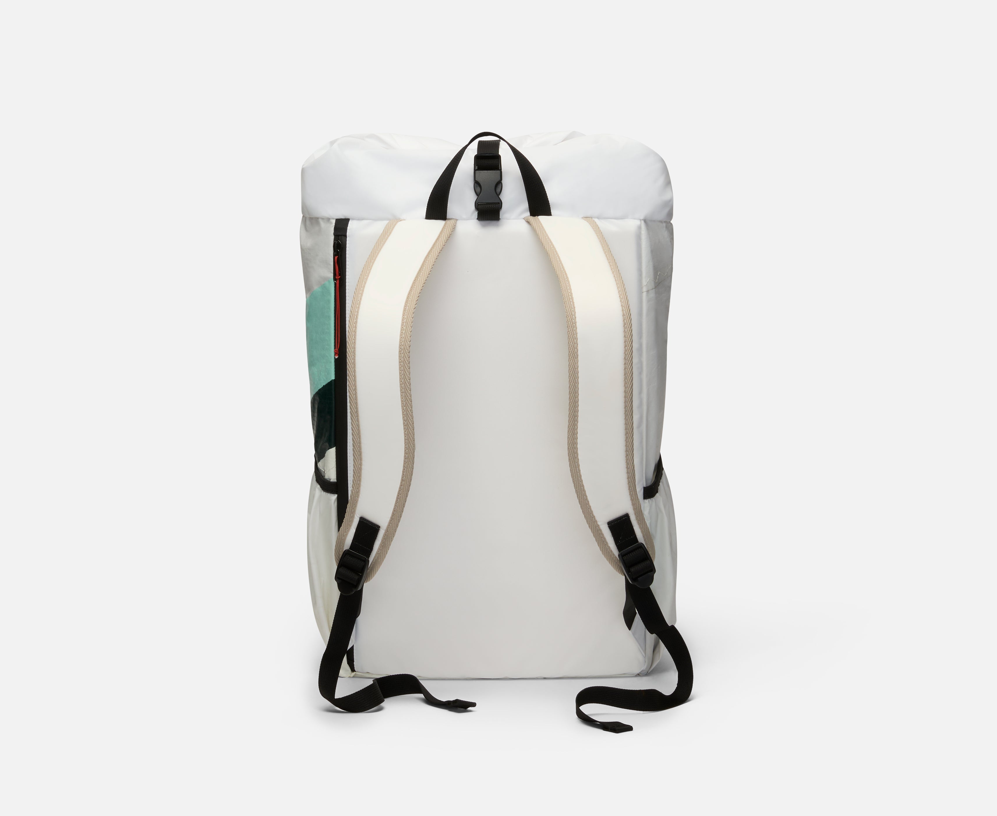 Upcycled Rolltop Backpack