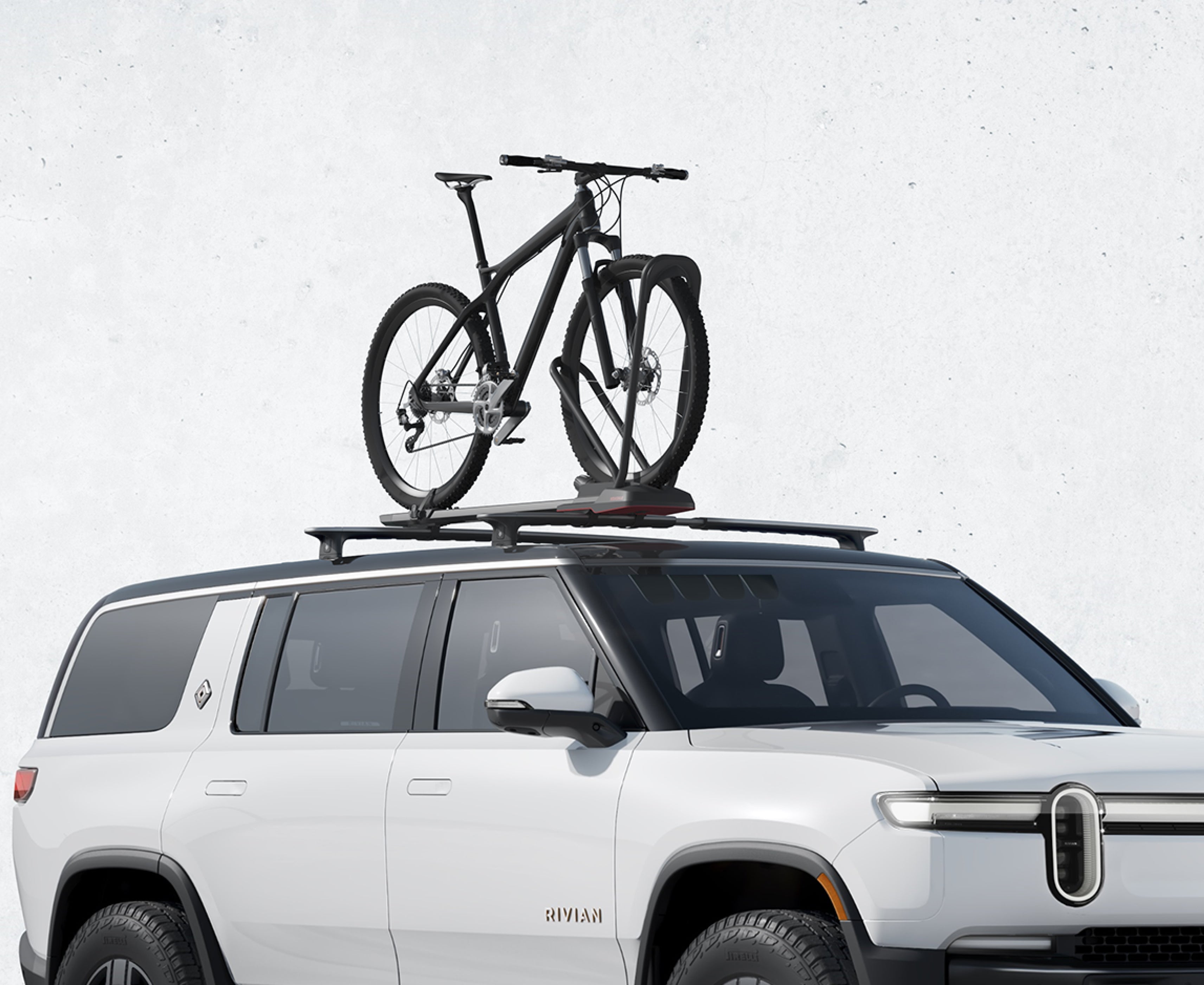 Rooftop Bike Mount