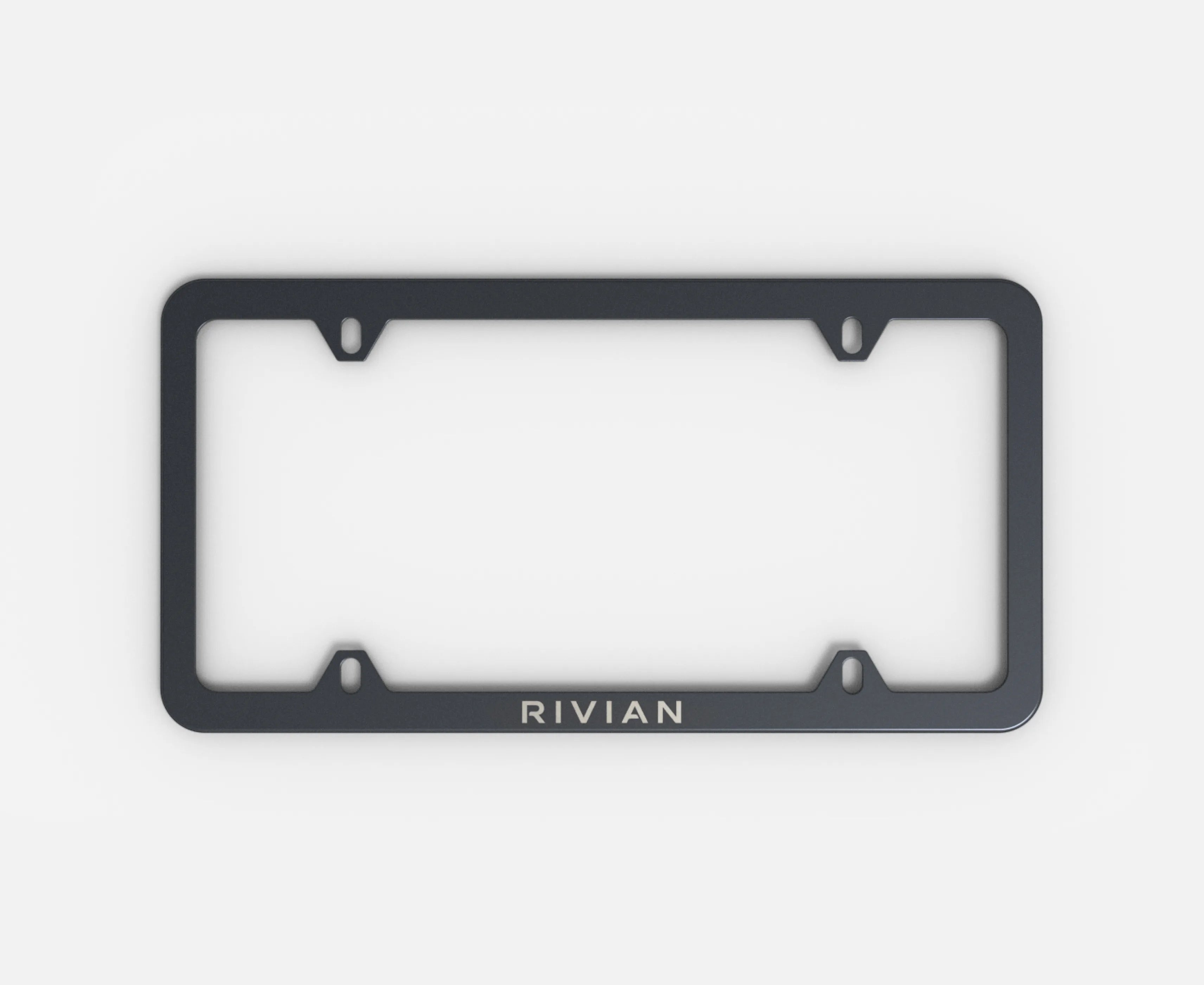 Rivian License Plate Frame
